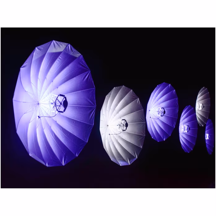Eurolite LED Umbrella 95, RGB světelný efekt - LED efekt