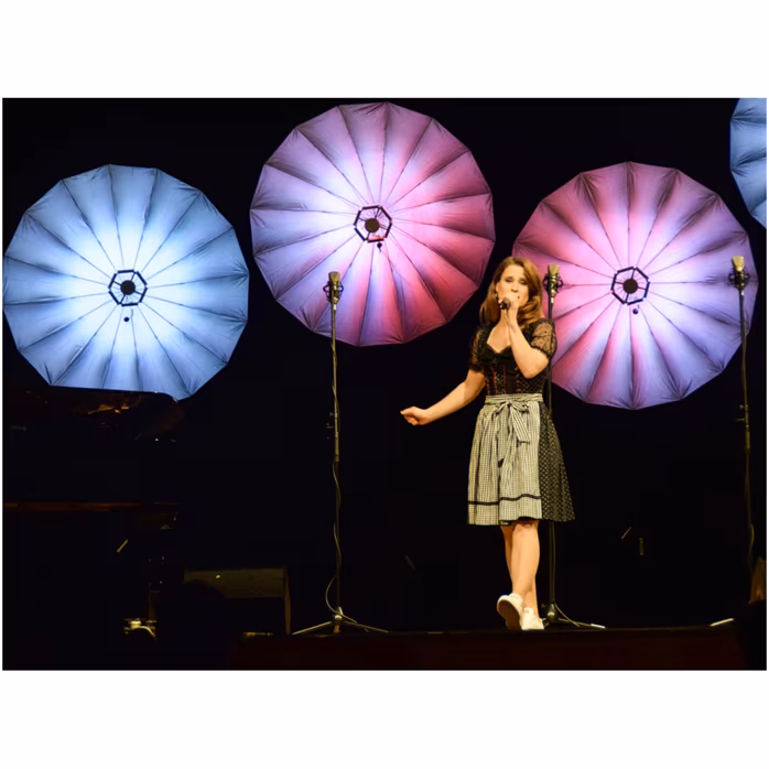 Eurolite LED Umbrella 95, RGB světelný efekt - LED efekt