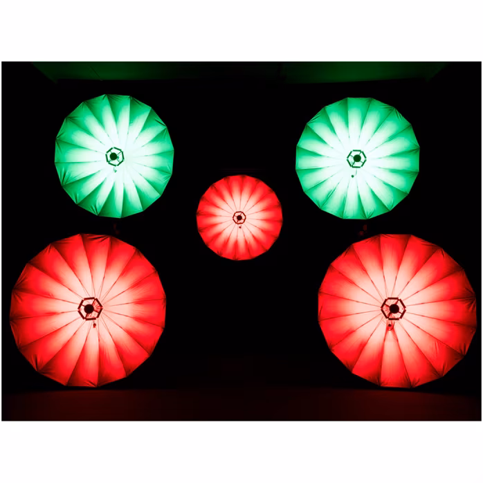 Eurolite LED Umbrella 95, RGB světelný efekt - LED efekt