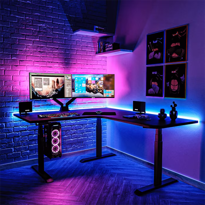 Mozos LEDTV-SET - LED efekt