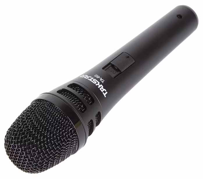 Takstar TA-60 - Dynamický mikrofón s vypínačom