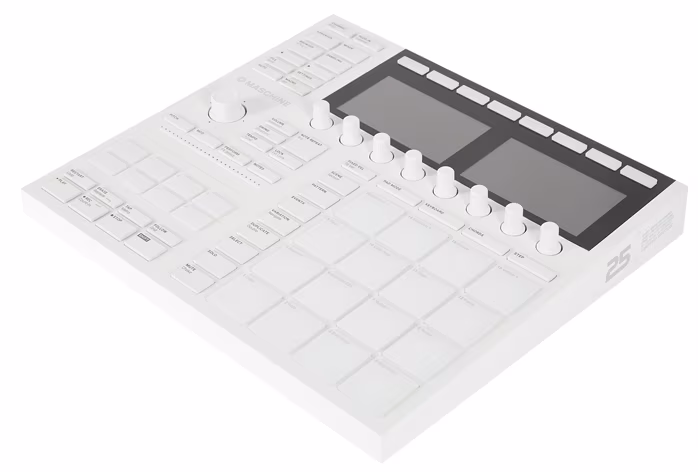 Native Instruments Maschine MK3 Retro - MIDI kontrolér, groove softvér
