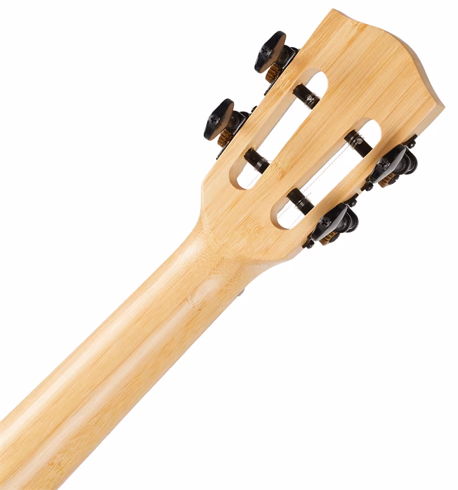 Cascha Concert Ukulele Bamboo Graphite EQ - Elektroakustické ukulele