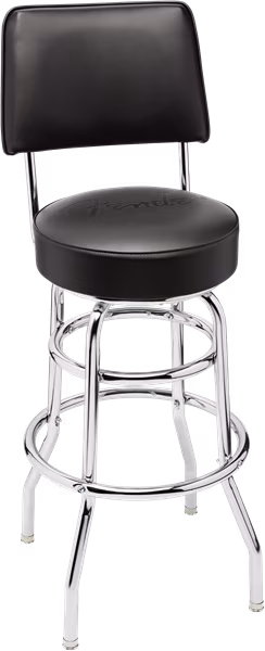 Fender 30" Barstool Blackout Backrest (rozbalené) - Barová stolička