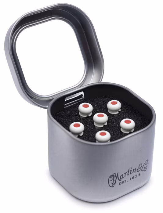 Martin Luxe Bridge Pins Bone - Štipce do kobylky