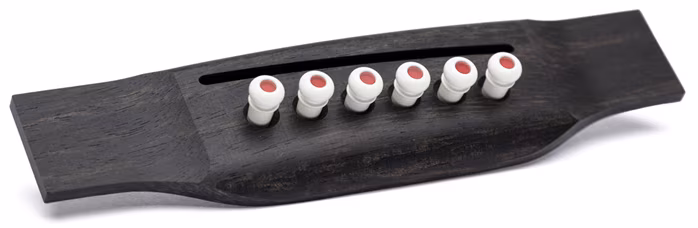 Martin Luxe Bridge Pins Bone - Štipce do kobylky