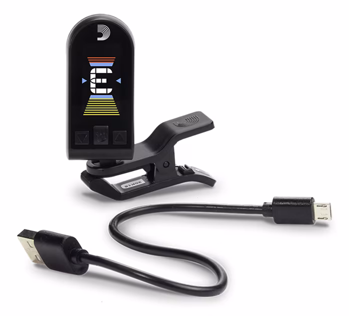 D'Addario Equinox - Klipová ladička