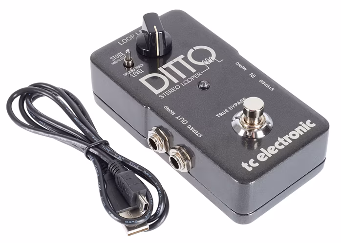 TC Electronic Ditto Stereo Looper (rozbalené) - Gitarový looper