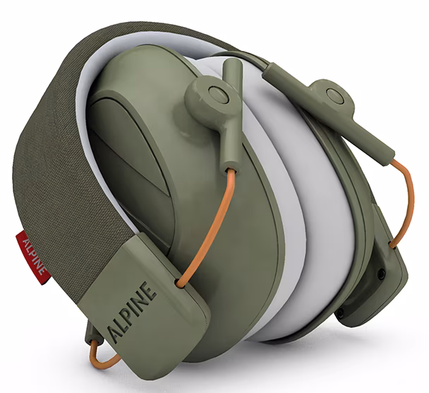 Alpine Muffy Green - Detské izolačné slúchadlá