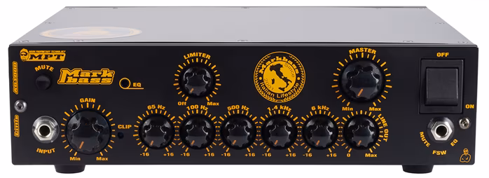 Markbass Little AG 1000 - Basgitarový tranzistorový zosilňovač