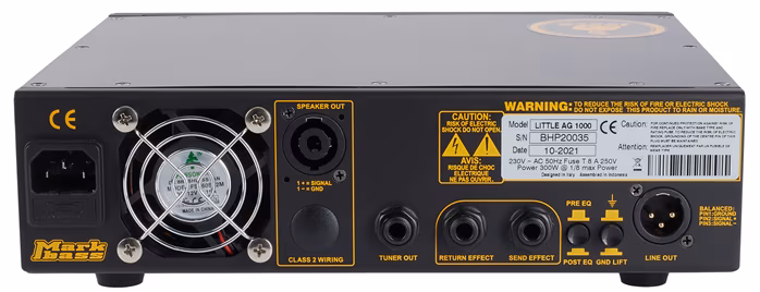 Markbass Little AG 1000 - Basgitarový tranzistorový zosilňovač