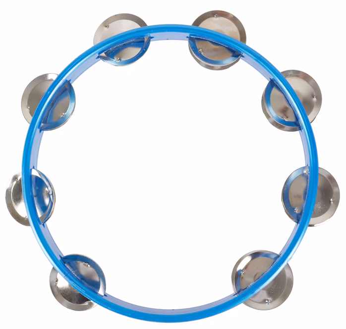 GW Tambourine 8 Blue - Tamburína