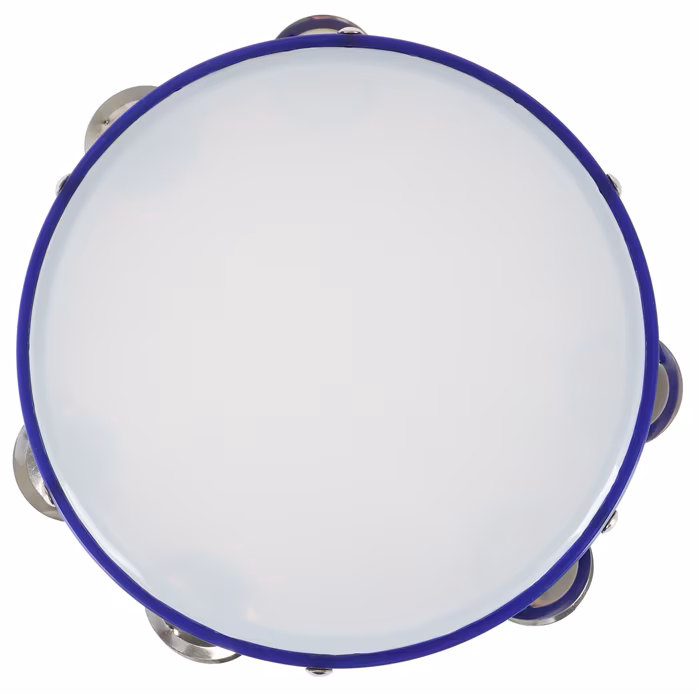 GW Tambourine Blue - Tamburína s blanou