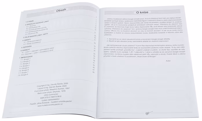 KN Boogie Woogie - Průvodce hrou a improvizací - Škola hry na gitare