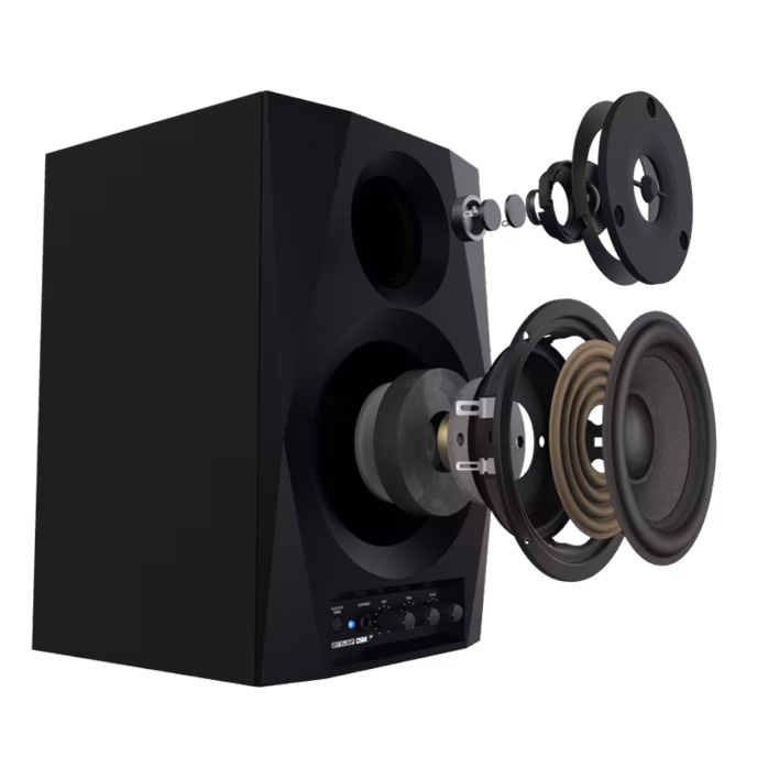 Reloop DSM-3 BT (rozbalené) - Aktívne štúdiové monitory
