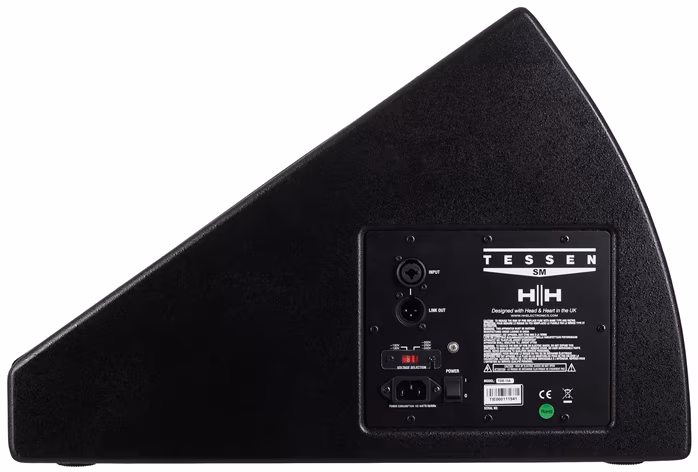 H&H TSM-15A (poškodené) - Aktívny pódiový odposluch