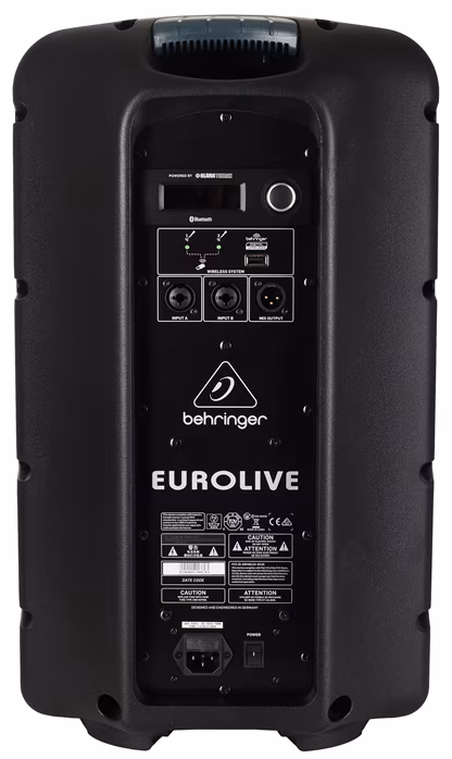 Behringer B12X - Aktívny reprobox