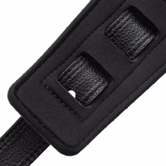 Richter Bass Strap Black - Gitarový popruh