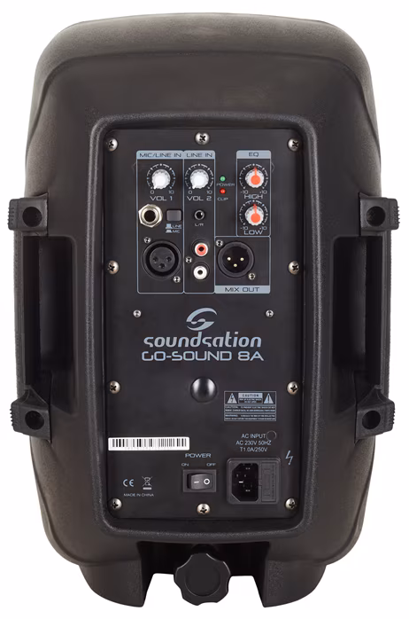 Soundsation GO-SOUND 8A - Aktívny reprobox
