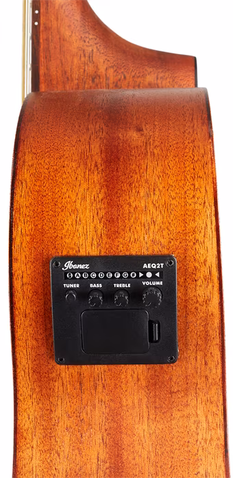 Ibanez PC12MHLCE Natural - Ľavoruká elektroakustická gitara