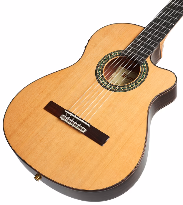 Alhambra 5P-CT-E2 - Klasická elektroakustická gitara