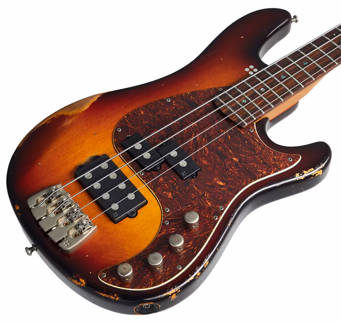 Sandberg California VM HCR 3TS RWFB DTA RO - Elektrická basgitara