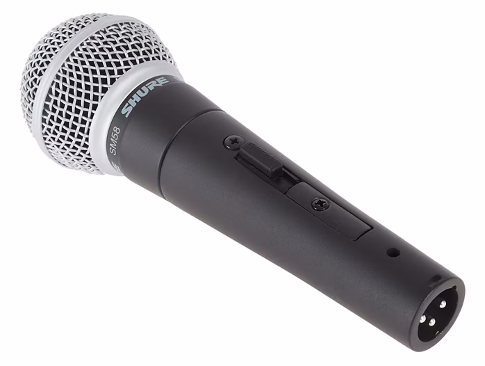 Shure SM58 SE - Dynamický mikrofón s vypínačom