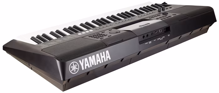 Yamaha PSR-E463 - Klávesy s dynamikou úderu