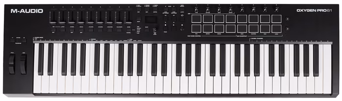 M-Audio Oxygen PRO 61 (rozbalené) - USB/MIDI keyboard