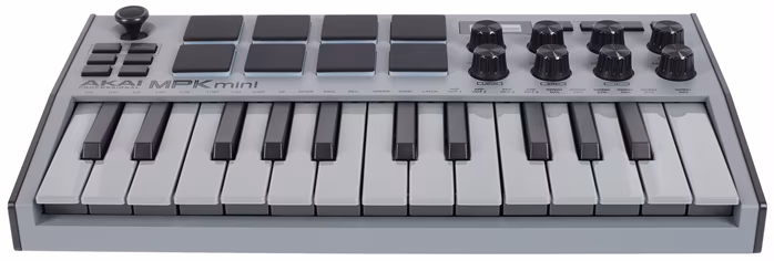 Akai MPK mini MK3 Grey - USB/MIDI keyboard