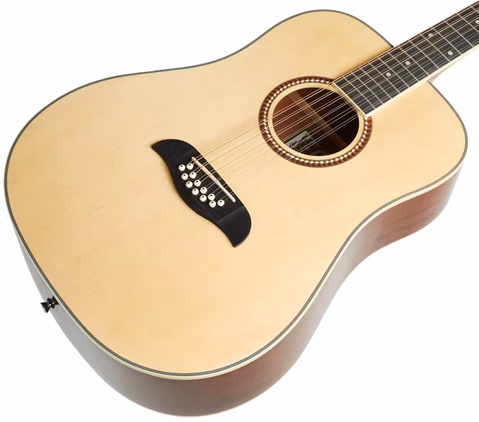Oscar Schmidt OD312-A-U (použité) - Dvanásťstrunová akustická gitara