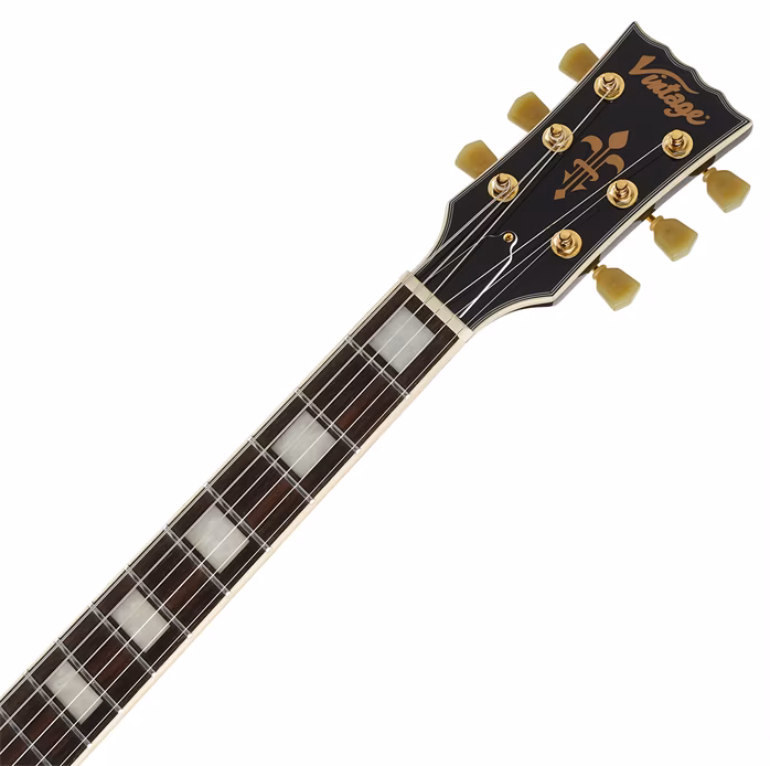 Vintage VSA500GBK - Semiakustická gitara