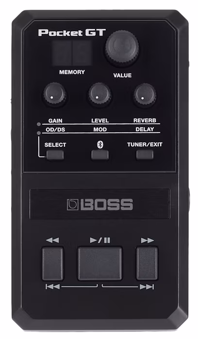 Boss Pocket GT - Gitarový slúchadlový zosilňovač