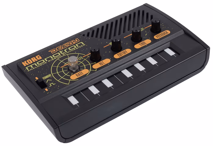 Korg Monotron Delay - Analógový ribbon syntezátor