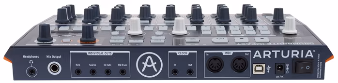 Arturia DrumBrute Impact (rozbalené) - Analógový groovebox