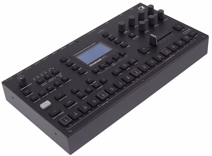 Elektron Octatrack MKII BK - Sampler