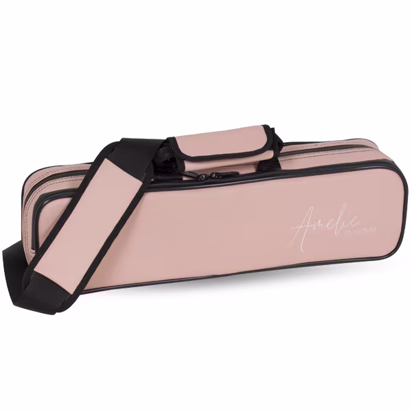 Ortolá 390Brg Western Case Amelie, Pink - Puzdro pre priečnou flautu
