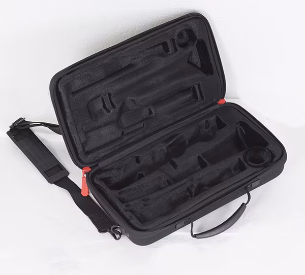 Ortolá 9809BGT Case, Rainbow - Puzdro pre klarinet