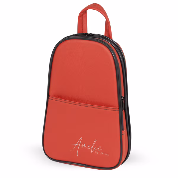 Ortolá 187BRG Shaped Amelie, Red - Puzdro pre klarinet