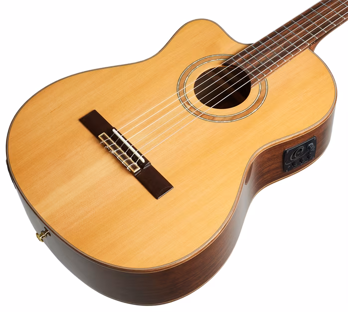 Ortega RCE159MN-L - Ľavoruká elektroakustická klasická gitara