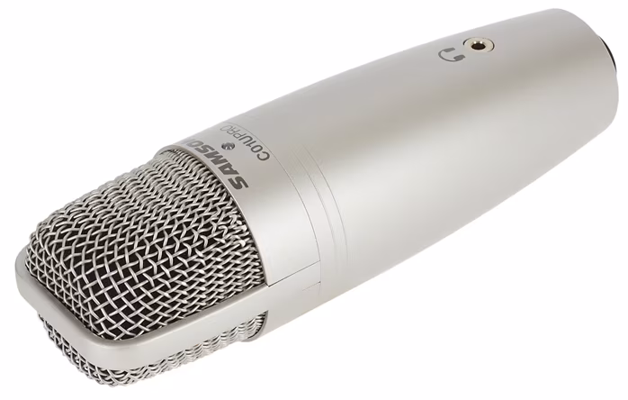 Samson C01U PRO Podcasting Pack - USB kondenzátorový mikrofón