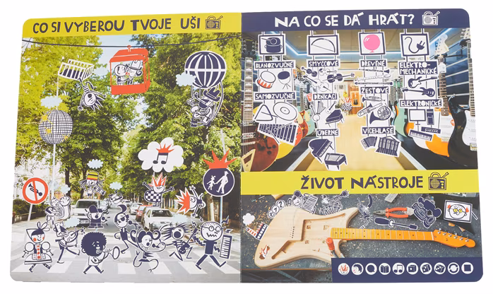 Albi Kašpárkova hudebka - Hudobná náuka