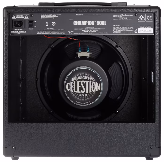 Fender Champion 50XL - Gitarové tranzistorové kombo