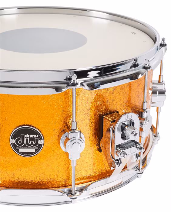 DW 14" x 6,5" Performance Gold Sparkle - Snare bubienok