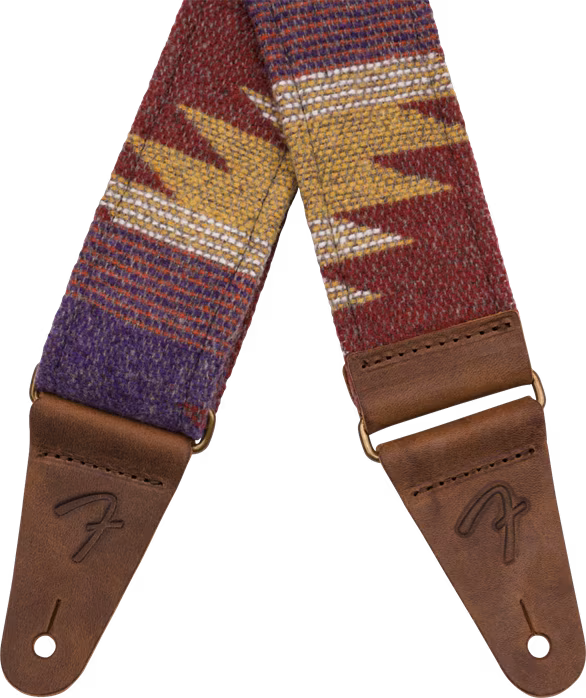 Fender Zion Strap Copper Aztec - Gitarový popruh