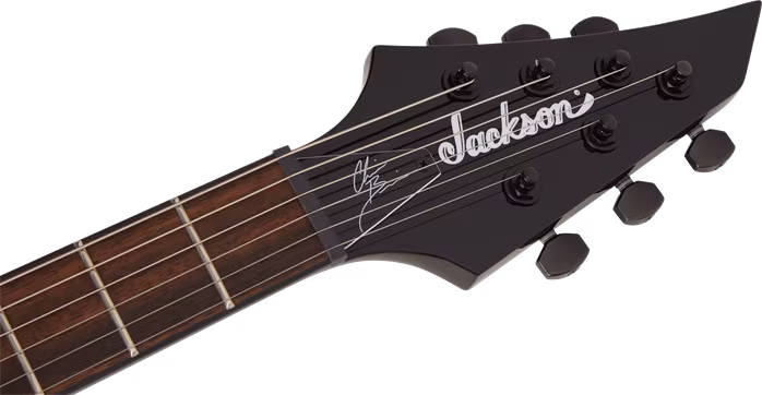 Jackson Pro Chris Broderick Soloist HT LRL BLK - Elektrická gitara