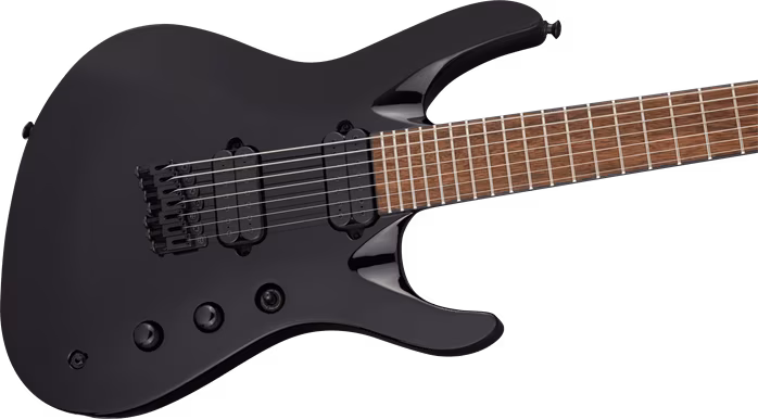 Jackson Pro Chris Broderick Soloist HT7 LRL BLK - Elektrická sedemstrunová gitara