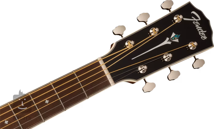 Fender PO-220E Orchestra OV NA - Elektroakustická gitara