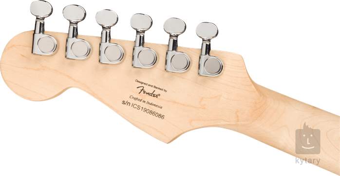 Fender Squier Mini Jazzmaster HH MN DB - Detská elektrická gitara