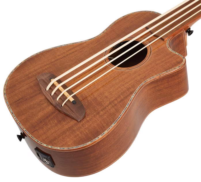 Ortega CAIMAN-FL-GB - Basové ukulele